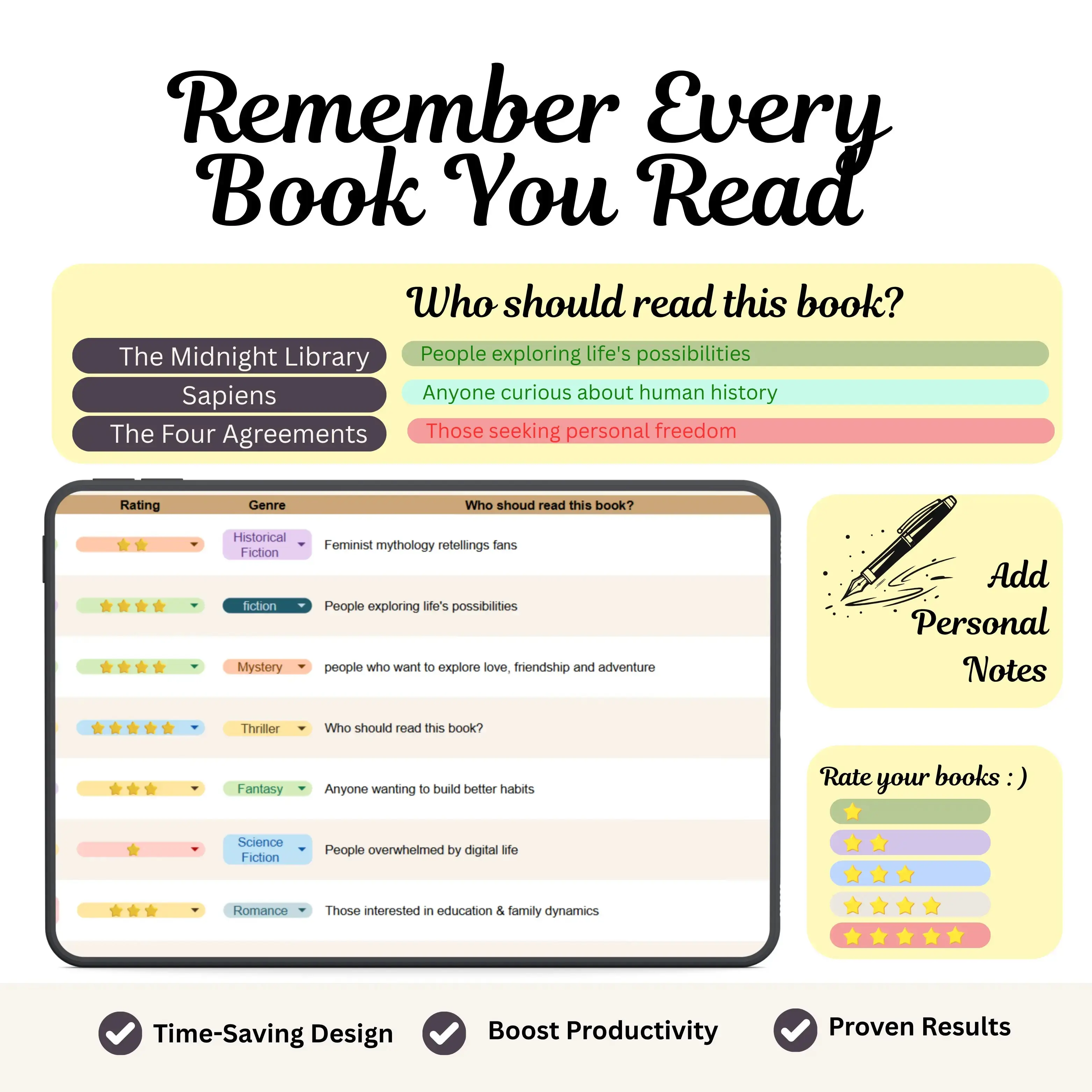 Book Reading Tracker - Image 3