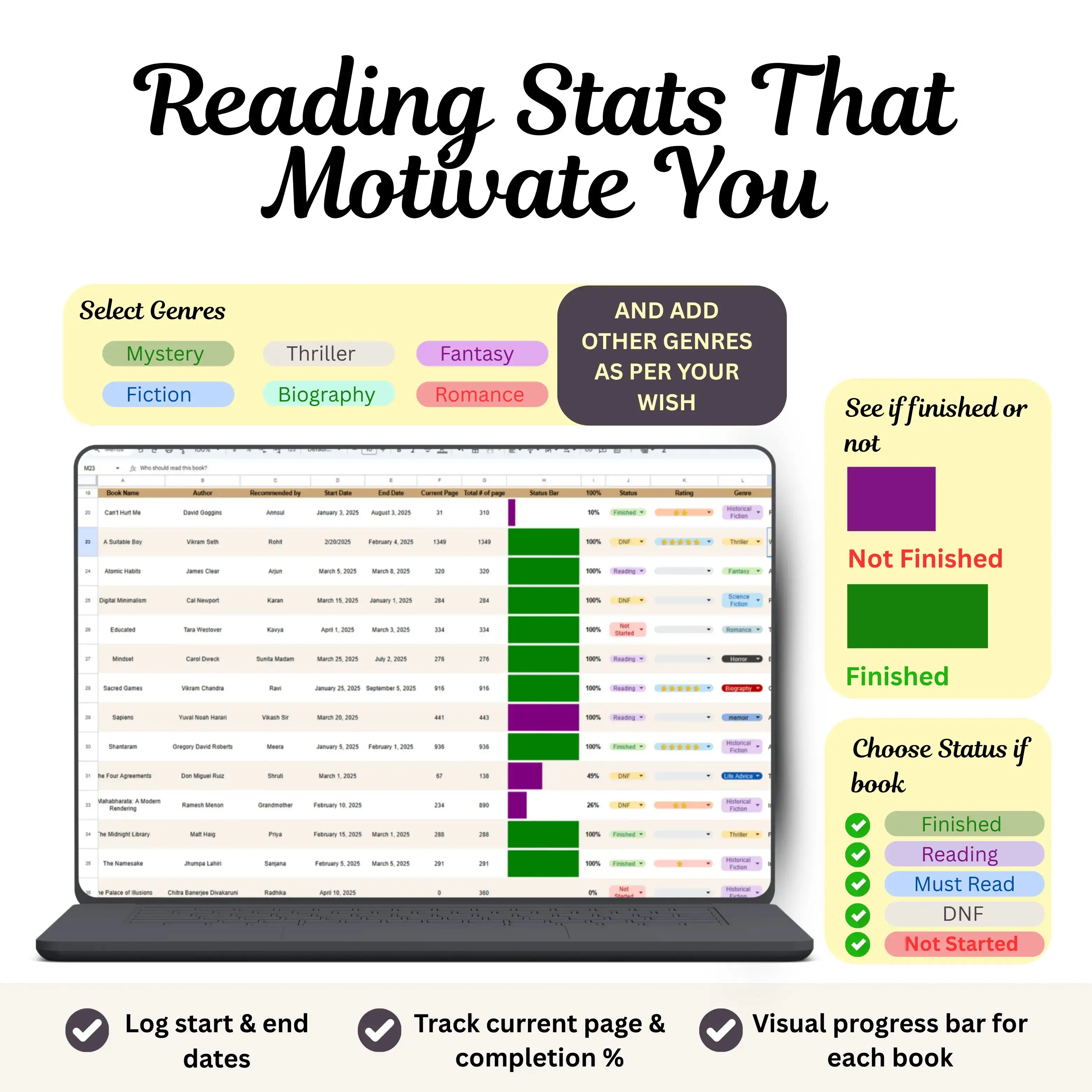 Book Reading Tracker - Image 4