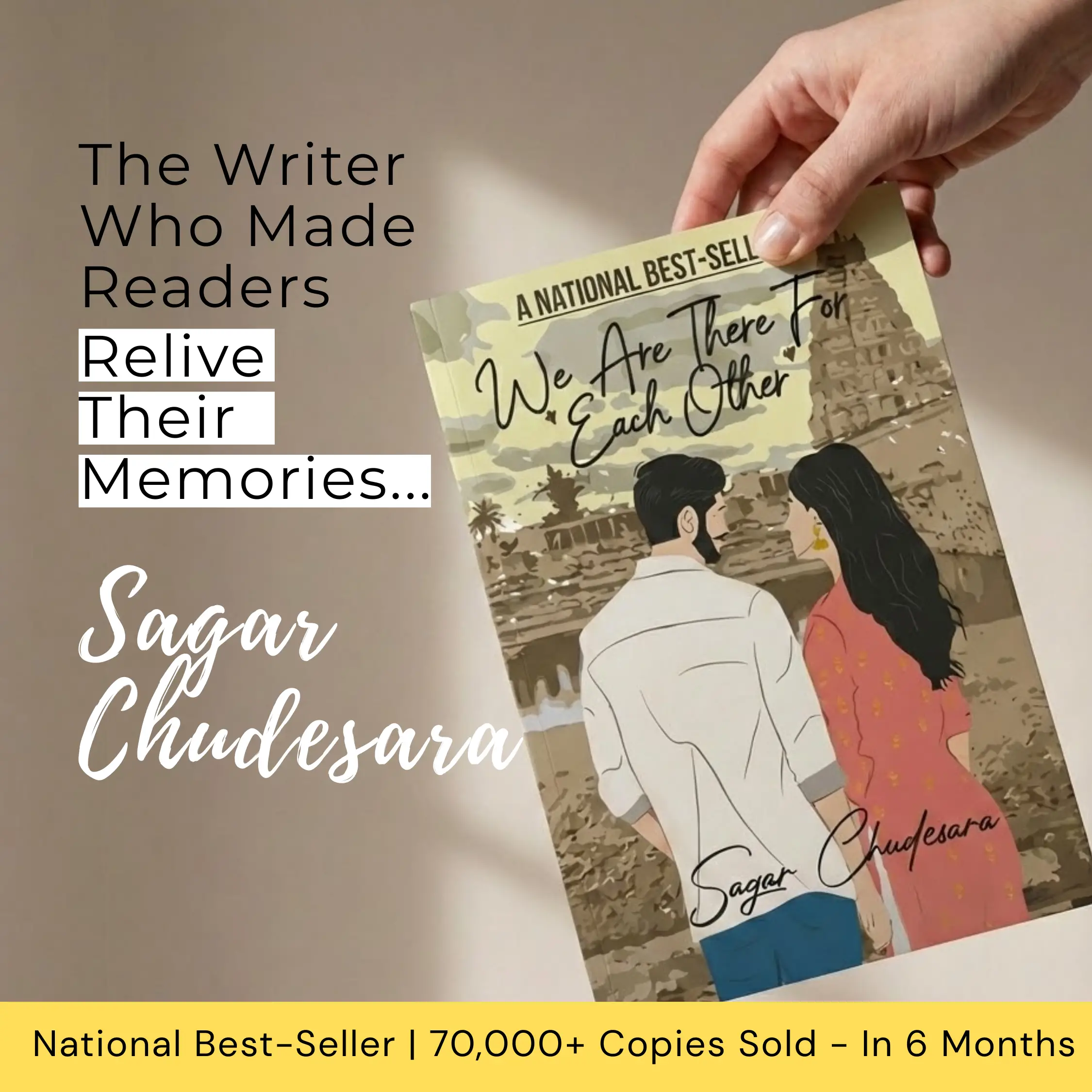 We Are There for Each Other – A National Best Seller (Original Copy & Also Get Free Bookmark and A Personal letter from the author) - Image 10