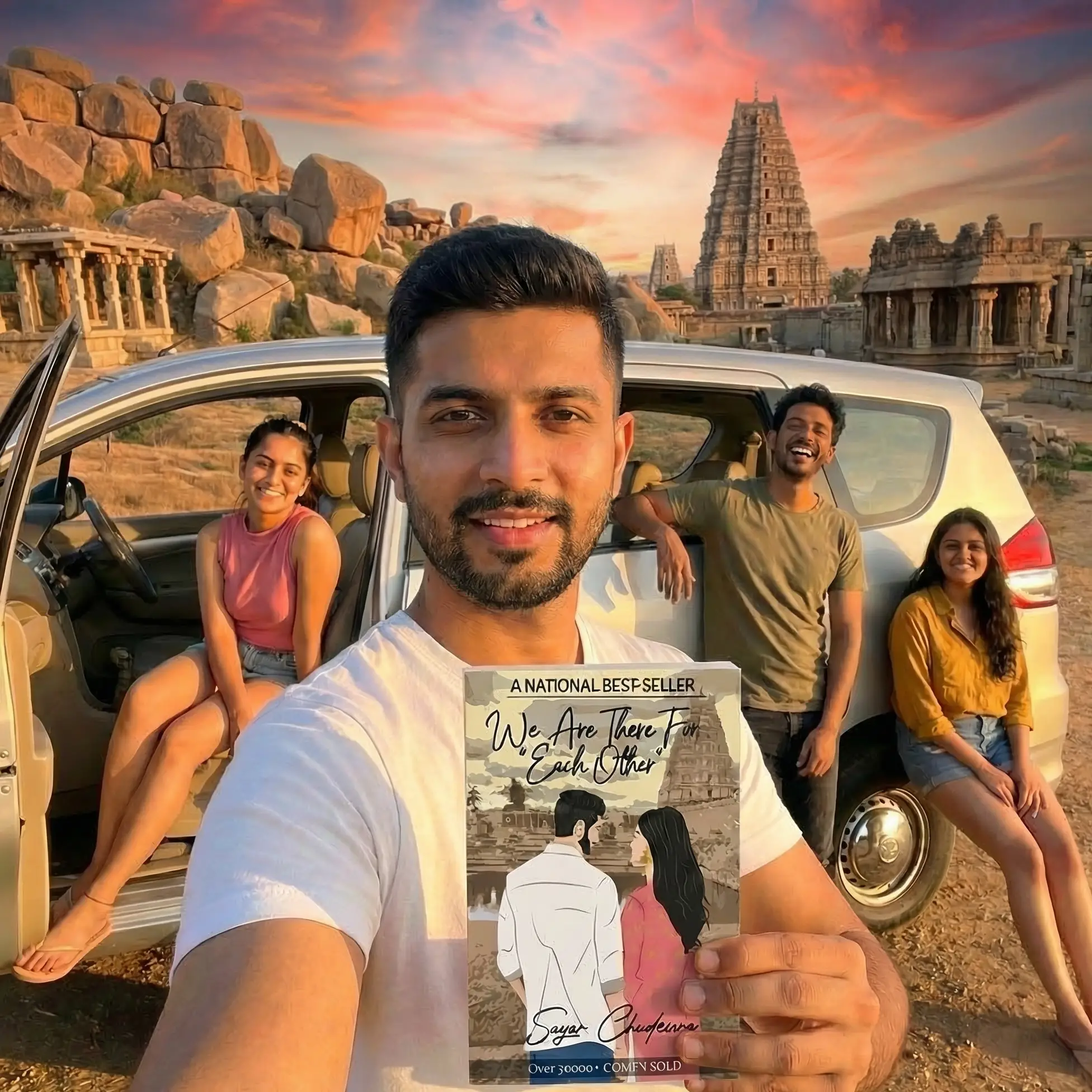 We Are There for Each Other – A National Best Seller (Original Copy & Also Get Free Bookmark and A Personal letter from the author) - Image 3