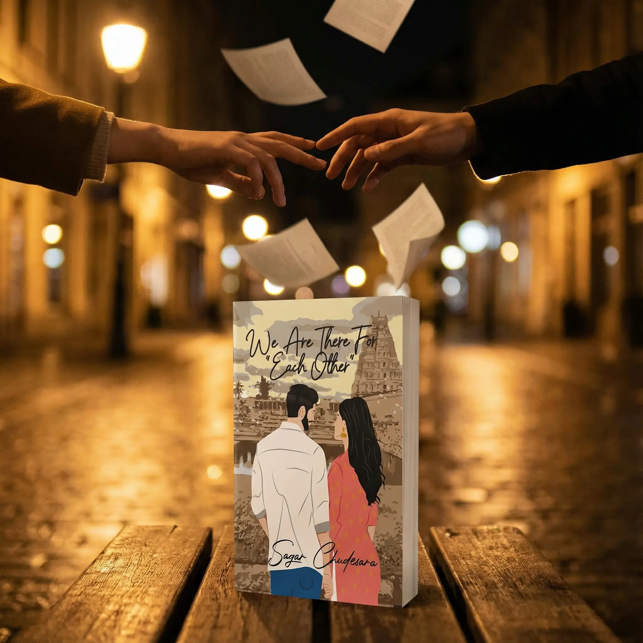 We Are There for Each Other – A National Best Seller (Original Copy & Also Get Free Bookmark and A Personal letter from the author) - Image 4