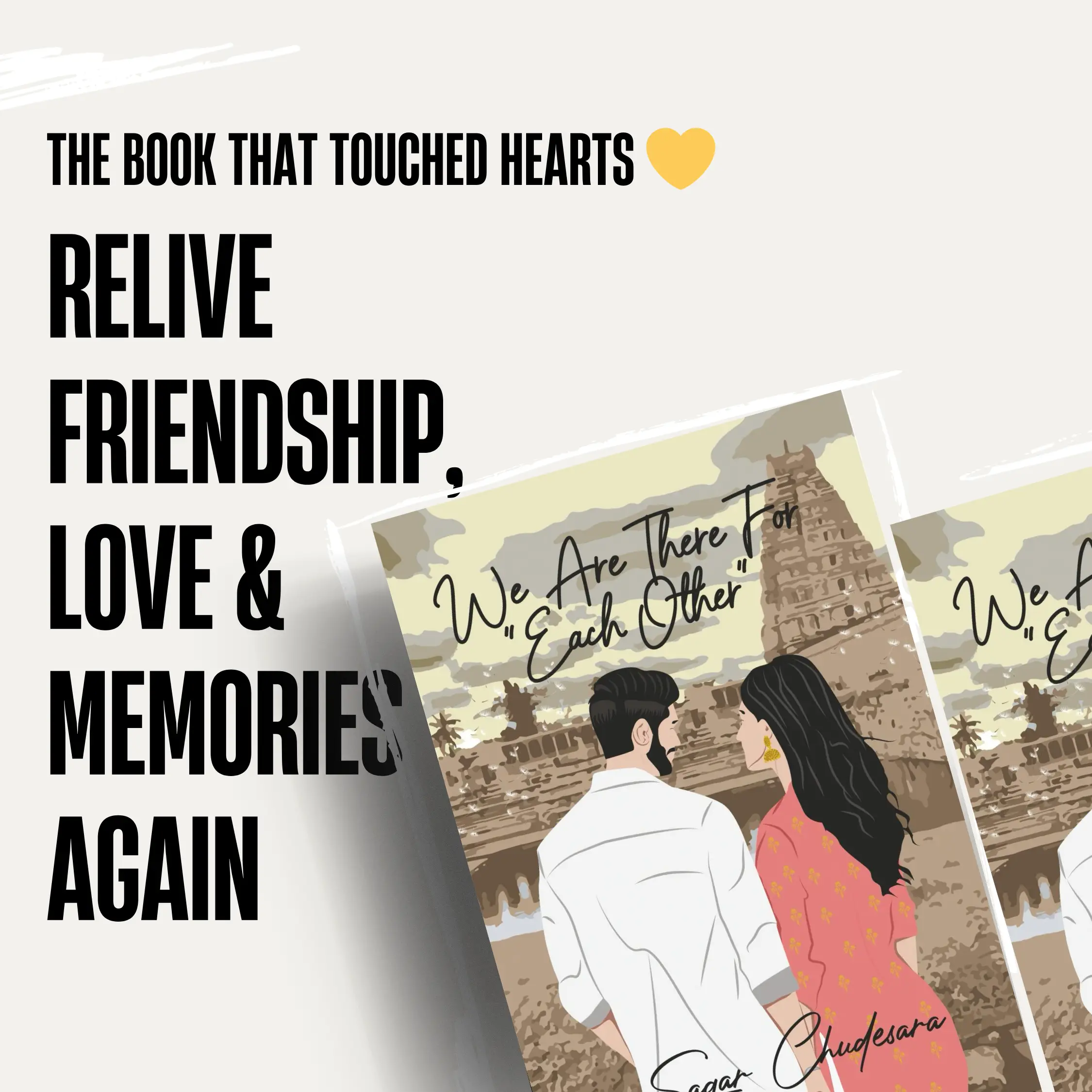 We Are There for Each Other – A National Best Seller (Original Copy & Also Get Free Bookmark and A Personal letter from the author) - Image 6